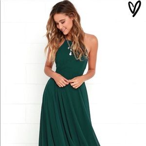 Dark Green Formal Dress - Lulus